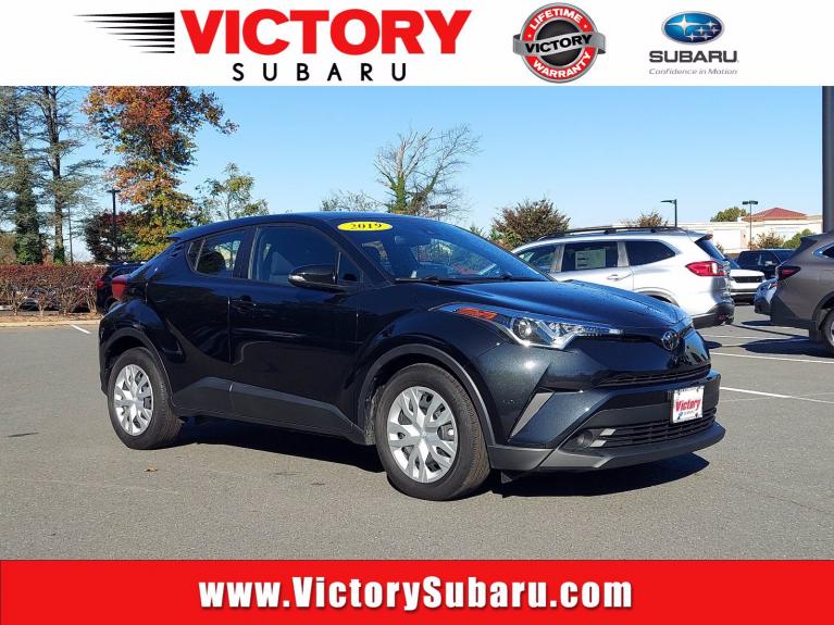 Used 2019 Toyota C-HR LE for sale Sold at Victory Lotus in New Brunswick, NJ 08901 1