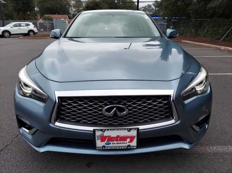 Used 2018 INFINITI Q50 3.0t LUXE for sale $28,999 at Victory Lotus in Somerset NJ 08873 2