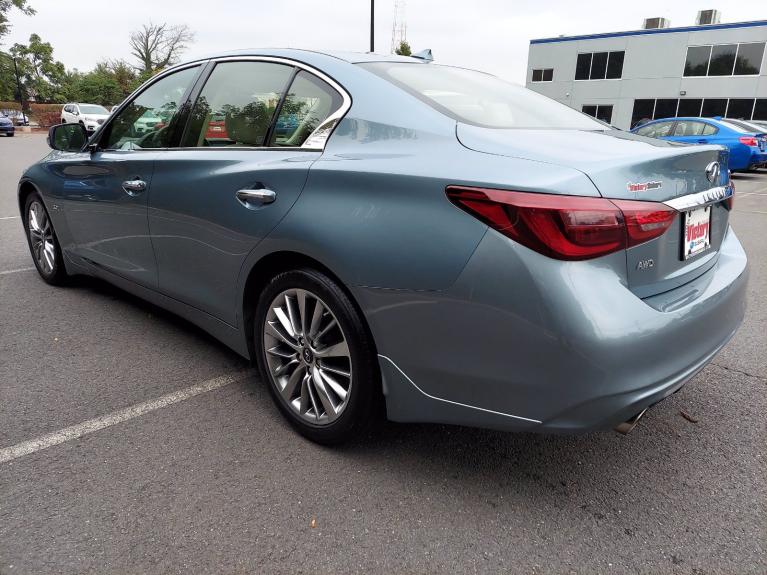 Used 2018 INFINITI Q50 3.0t LUXE for sale $28,999 at Victory Lotus in Somerset NJ 08873 4