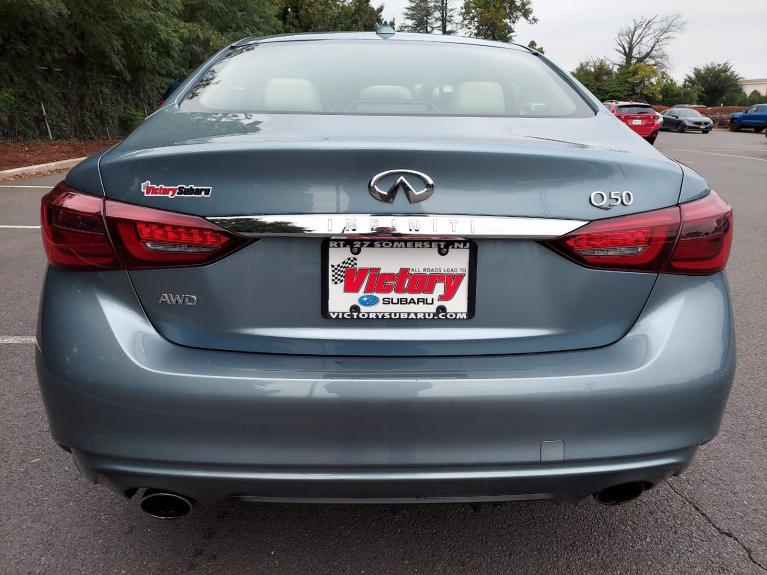 Used 2018 INFINITI Q50 3.0t LUXE for sale $28,999 at Victory Lotus in Somerset NJ 08873 5