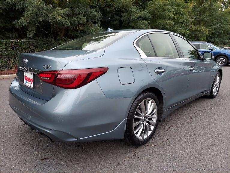 Used 2018 INFINITI Q50 3.0t LUXE for sale Sold at Victory Lotus in New Brunswick, NJ 08901 6