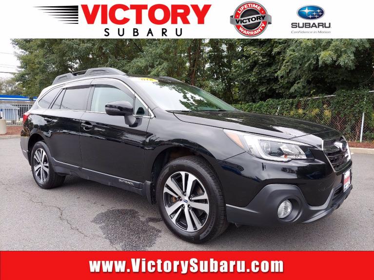 Used 2018 Subaru Outback Limited for sale Sold at Victory Lotus in New Brunswick, NJ 08901 1