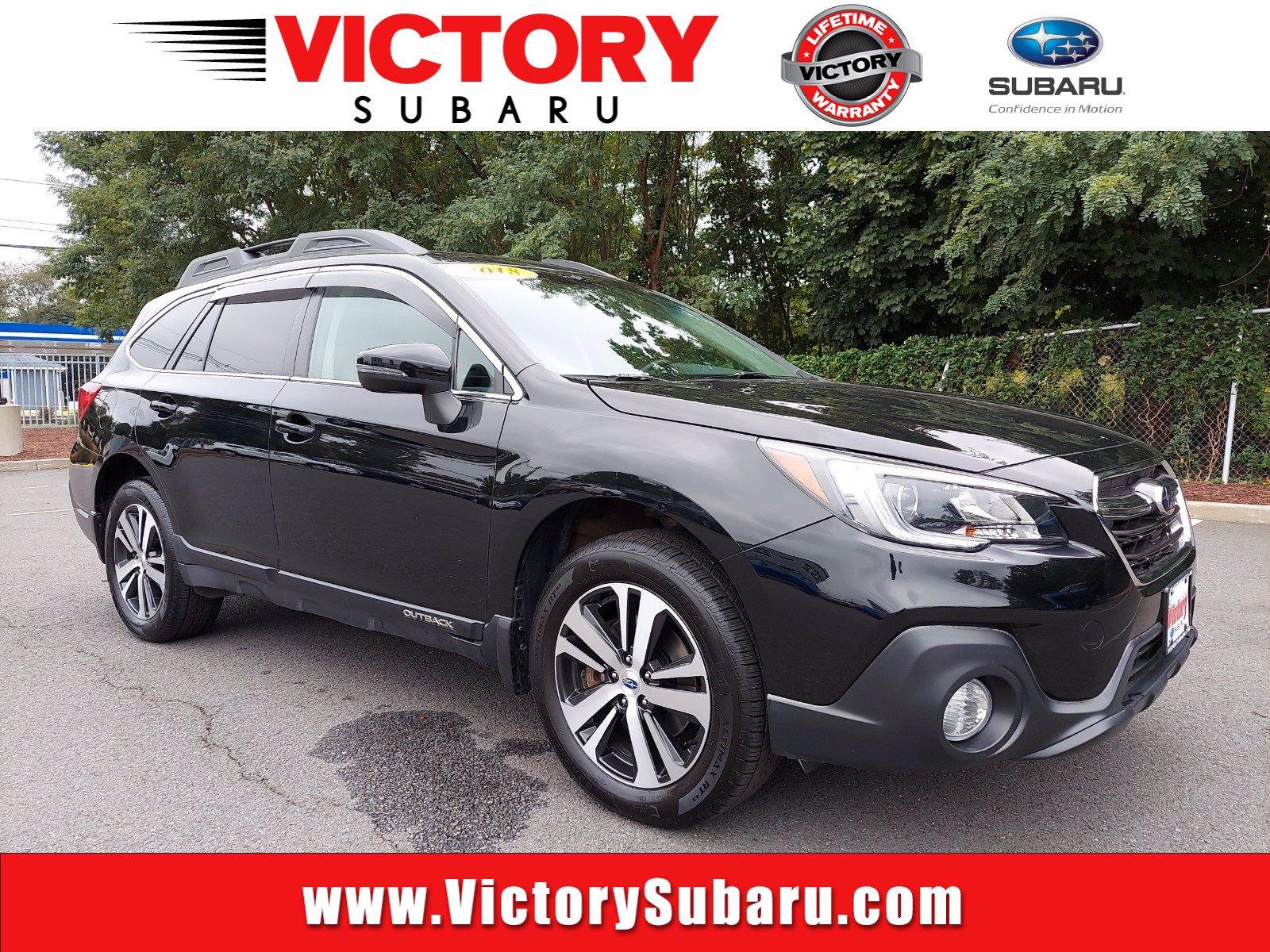 Used 2018 Subaru Outback Limited for sale $29,444 at Victory Lotus in Somerset NJ 08873 1