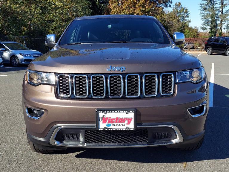 Used 2019 Jeep Grand Cherokee Limited for sale Sold at Victory Lotus in New Brunswick, NJ 08901 2