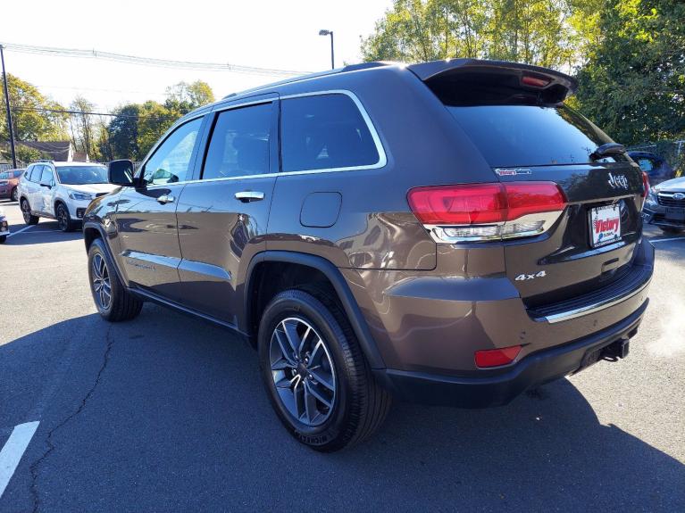 Used 2019 Jeep Grand Cherokee Limited for sale Sold at Victory Lotus in New Brunswick, NJ 08901 4
