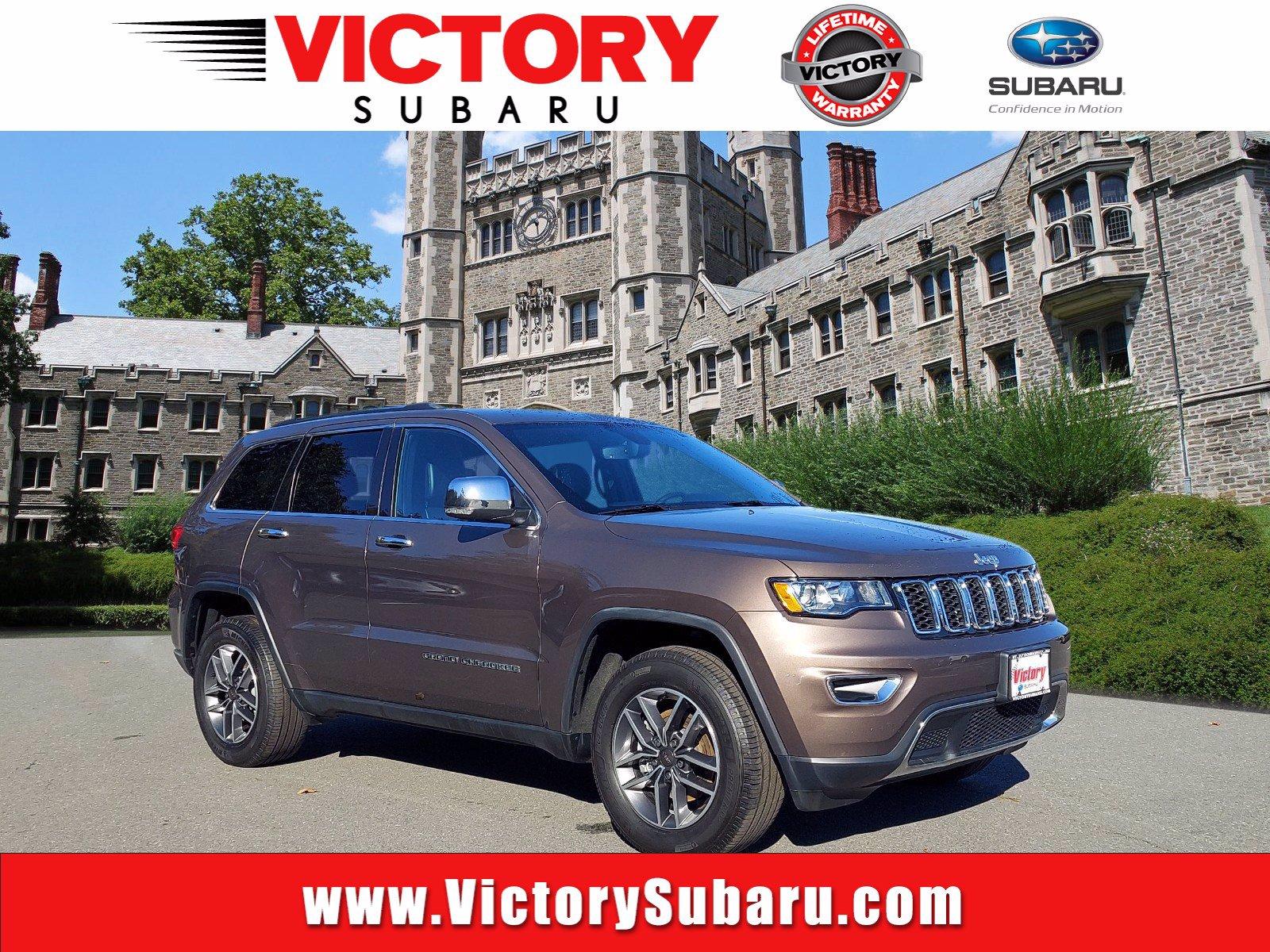 Used 2019 Jeep Grand Cherokee Limited for sale $35,999 at Victory Lotus in Somerset NJ 08873 1