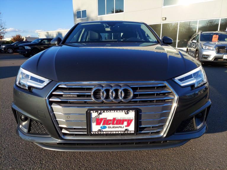 Used 2019 Audi A4 Premium Plus for sale Sold at Victory Lotus in New Brunswick, NJ 08901 2