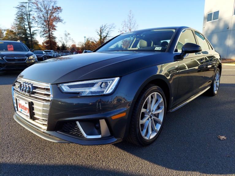 Used 2019 Audi A4 Premium Plus for sale Sold at Victory Lotus in New Brunswick, NJ 08901 3