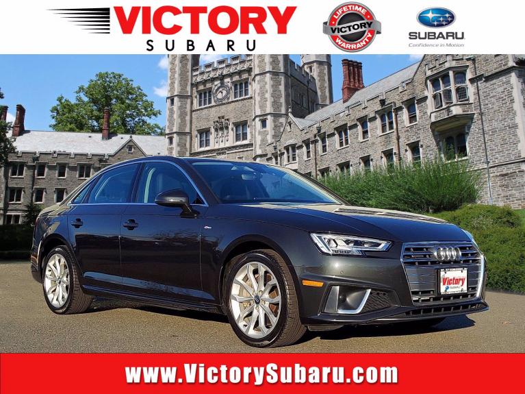 Used 2019 Audi A4 Premium Plus for sale Sold at Victory Lotus in New Brunswick, NJ 08901 1