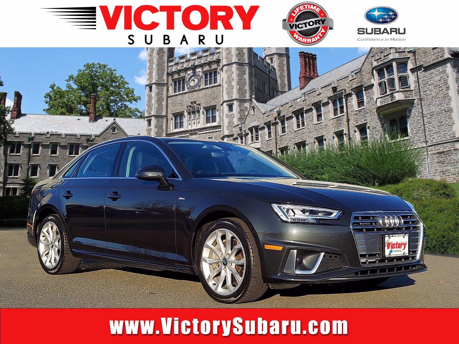 Used 2019 Audi A4 Premium Plus for sale Sold at Victory Lotus in New Brunswick, NJ 08901 1