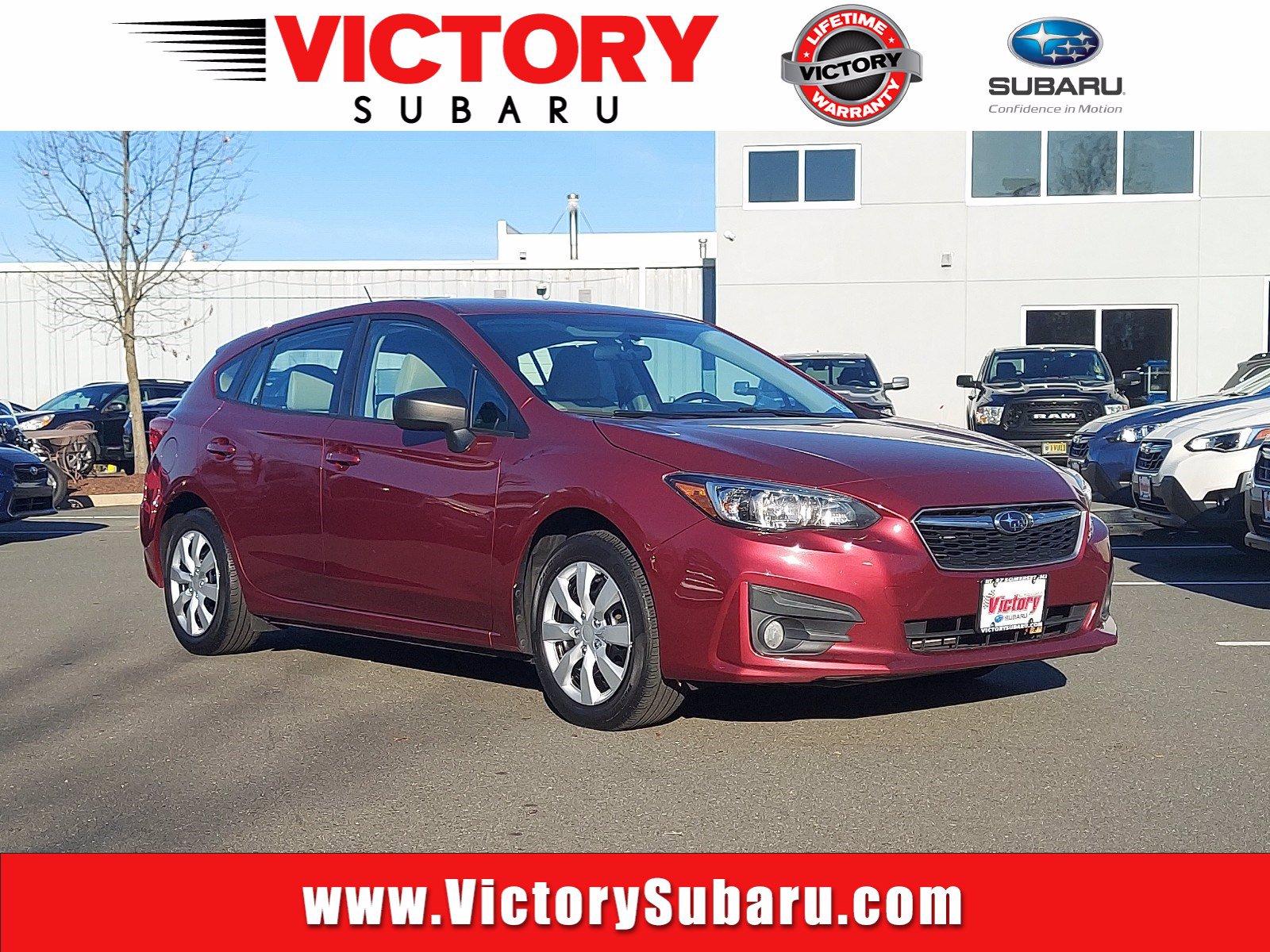 Used 2017 Subaru Impreza for sale Sold at Victory Lotus in Somerset NJ 08873 1