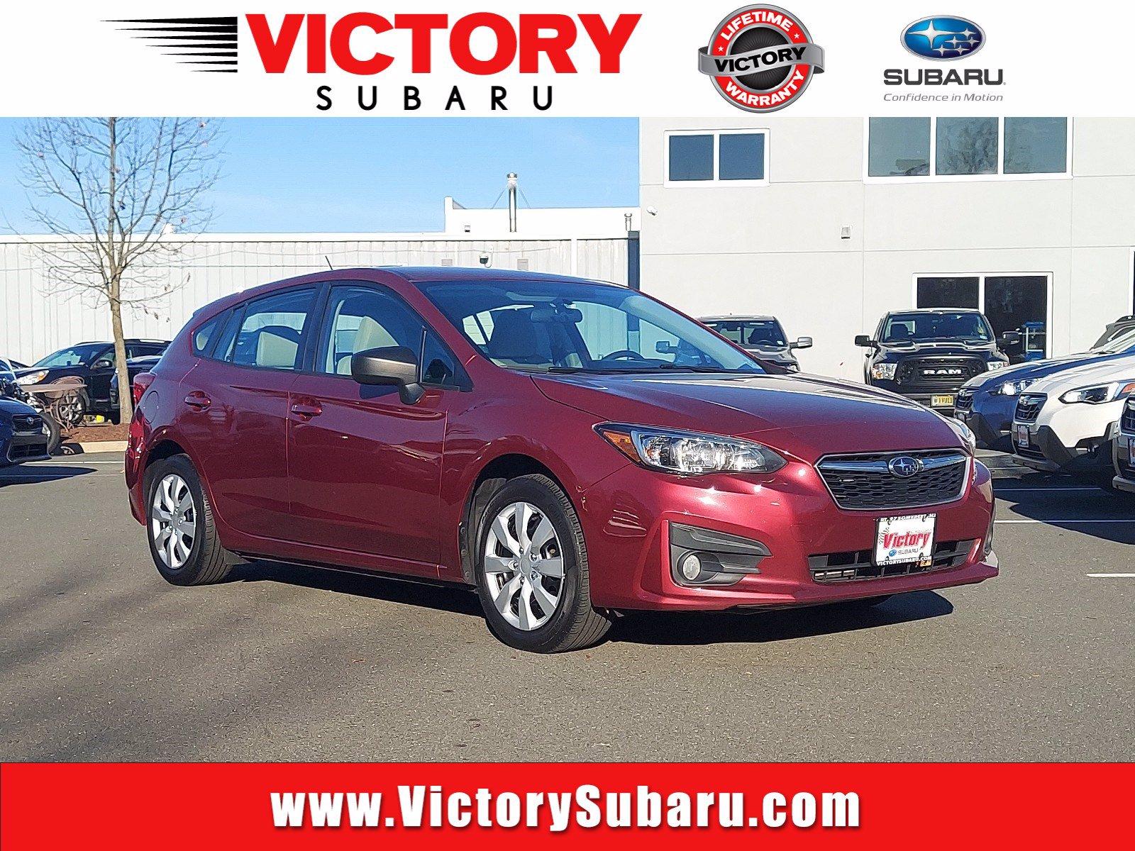 Used 2017 Subaru Impreza for sale Sold at Victory Lotus in New Brunswick, NJ 08901 1