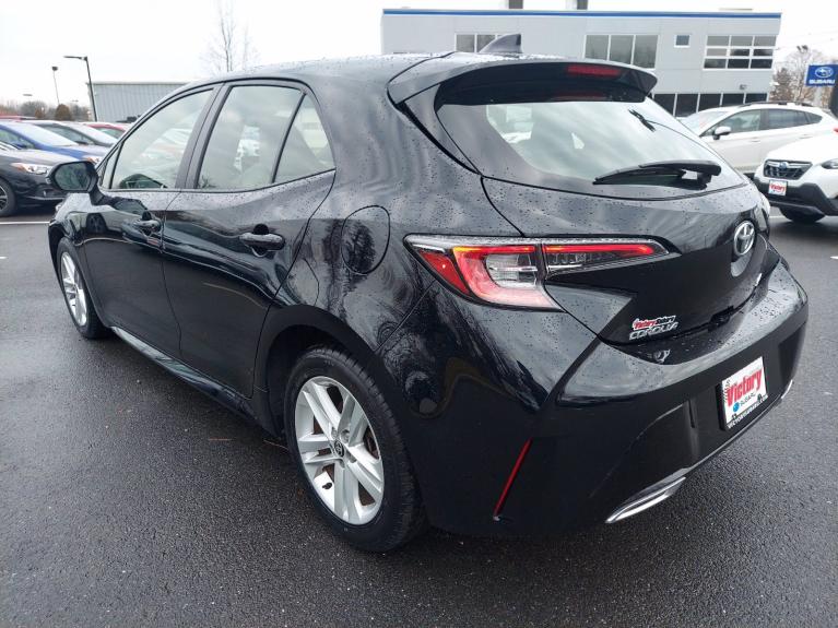 Used 2019 Toyota Corolla Hatchback XSE for sale $20,999 at Victory Lotus in Somerset NJ 08873 4