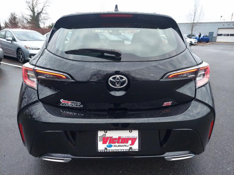 Used 2019 Toyota Corolla Hatchback XSE for sale Sold at Victory Lotus in New Brunswick, NJ 08901 5