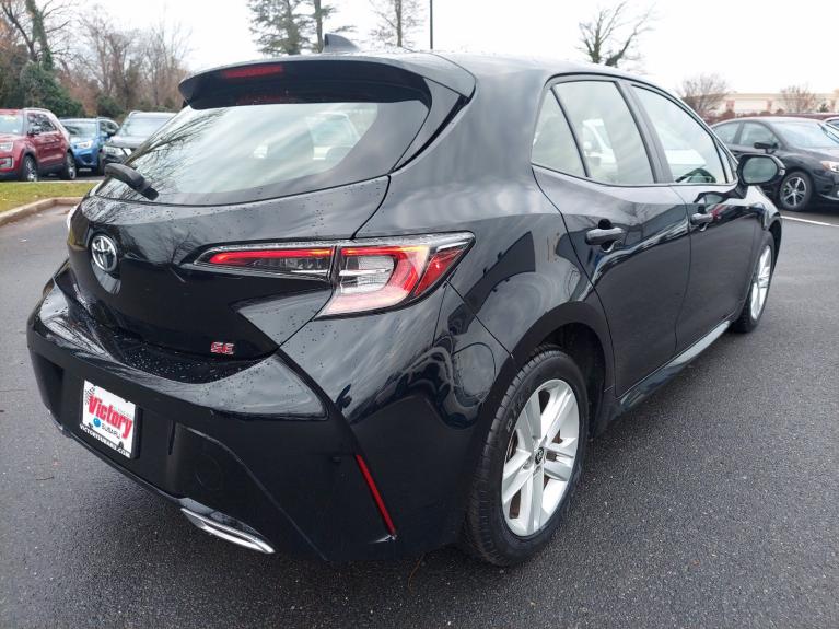 Used 2019 Toyota Corolla Hatchback XSE for sale Sold at Victory Lotus in New Brunswick, NJ 08901 6