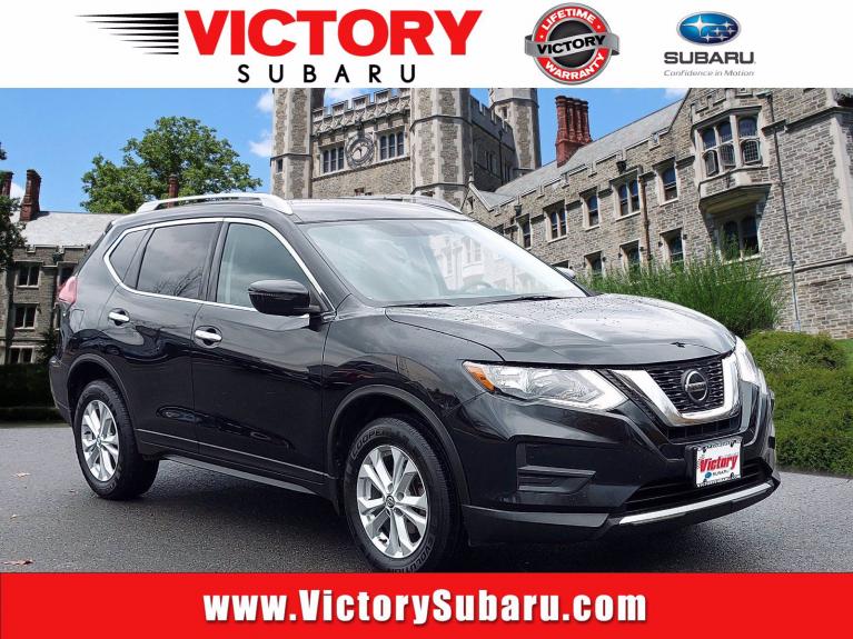 Used 2018 Nissan Rogue S for sale Sold at Victory Lotus in New Brunswick, NJ 08901 1