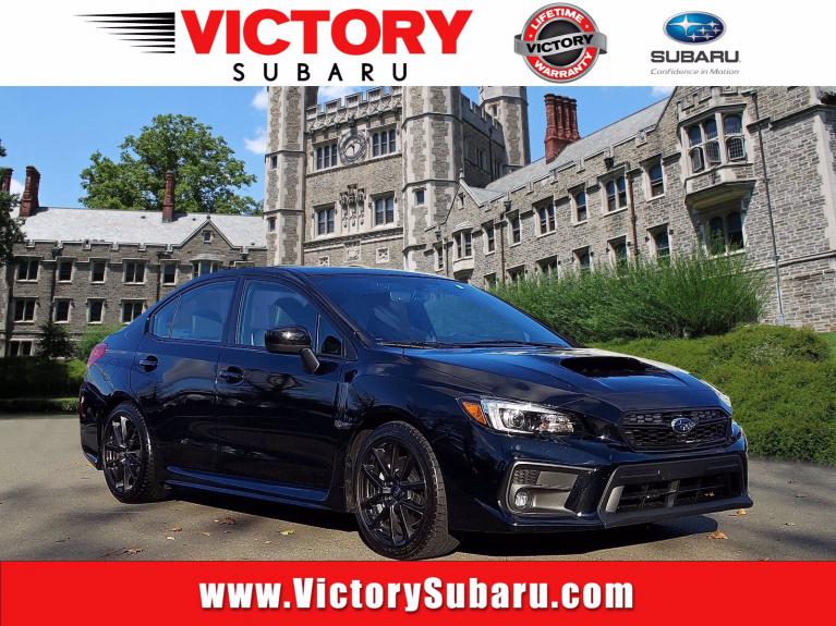 Used 2021 Subaru WRX Limited for sale Sold at Victory Lotus in New Brunswick, NJ 08901 1