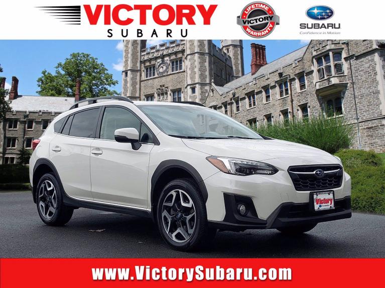 Used 2019 Subaru Crosstrek Limited for sale Sold at Victory Lotus in New Brunswick, NJ 08901 1