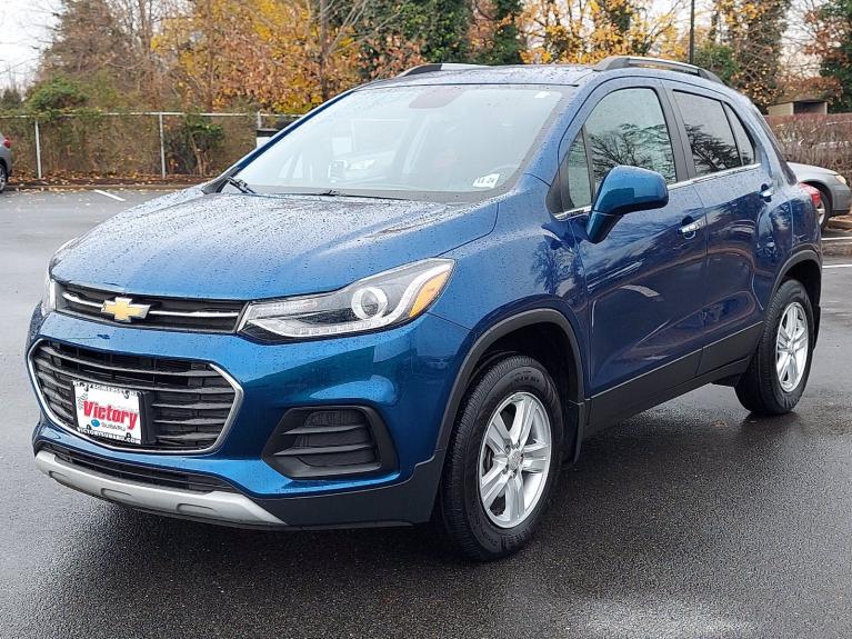 Used 2020 Chevrolet Trax LT for sale Sold at Victory Lotus in New Brunswick, NJ 08901 3