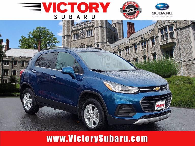 Used 2020 Chevrolet Trax LT for sale Sold at Victory Lotus in New Brunswick, NJ 08901 1