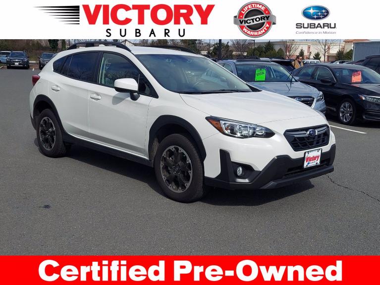 Used 2021 Subaru Crosstrek Premium for sale Sold at Victory Lotus in New Brunswick, NJ 08901 1