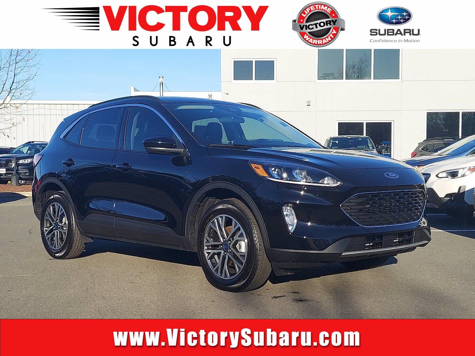 Used 2020 Ford Escape SEL for sale Sold at Victory Lotus in New Brunswick, NJ 08901 1