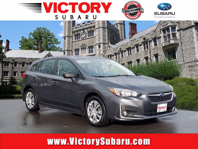 Used 2019 Subaru Impreza for sale Sold at Victory Lotus in New Brunswick, NJ 08901 1