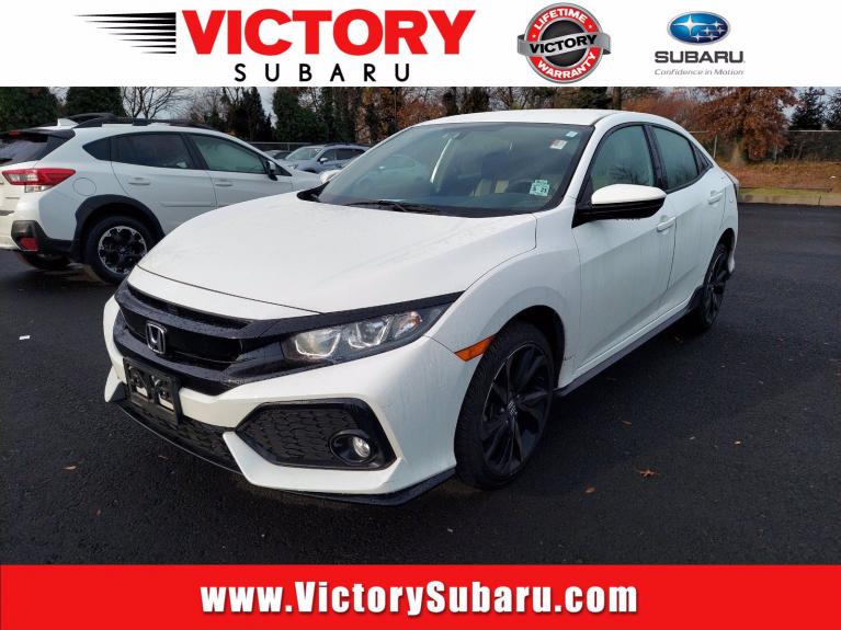 Used 2018 Honda Civic Hatchback Sport for sale Sold at Victory Lotus in New Brunswick, NJ 08901 1