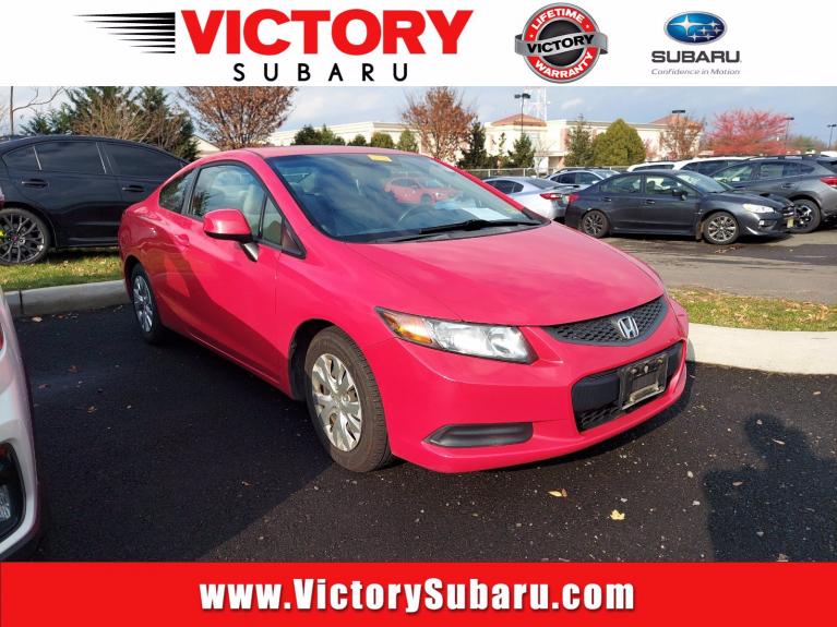 Used 2012 Honda Civic Cpe LX for sale Sold at Victory Lotus in New Brunswick, NJ 08901 1