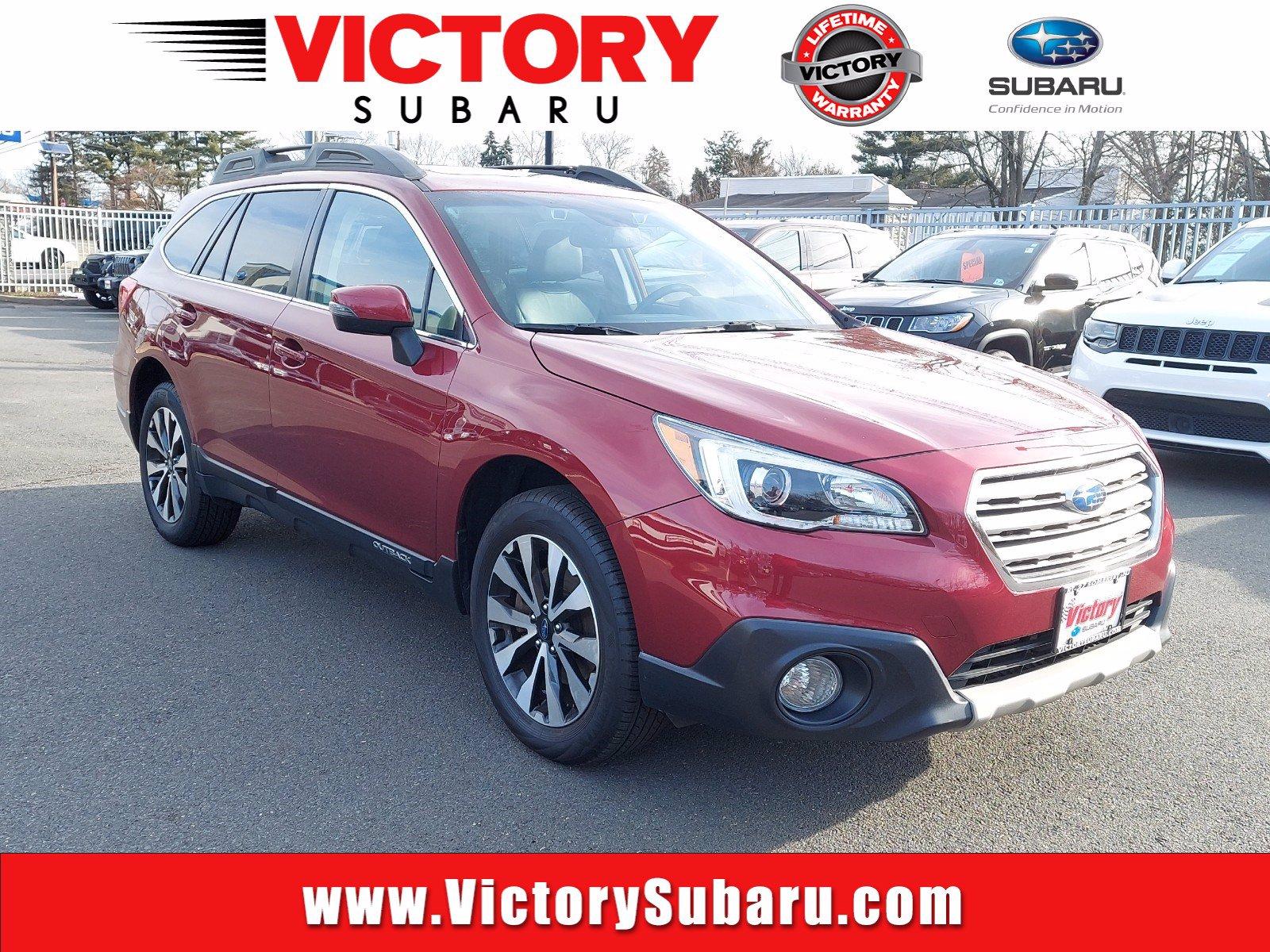 Used 2016 Subaru Outback 3.6R Limited for sale Sold at Victory Lotus in New Brunswick, NJ 08901 1