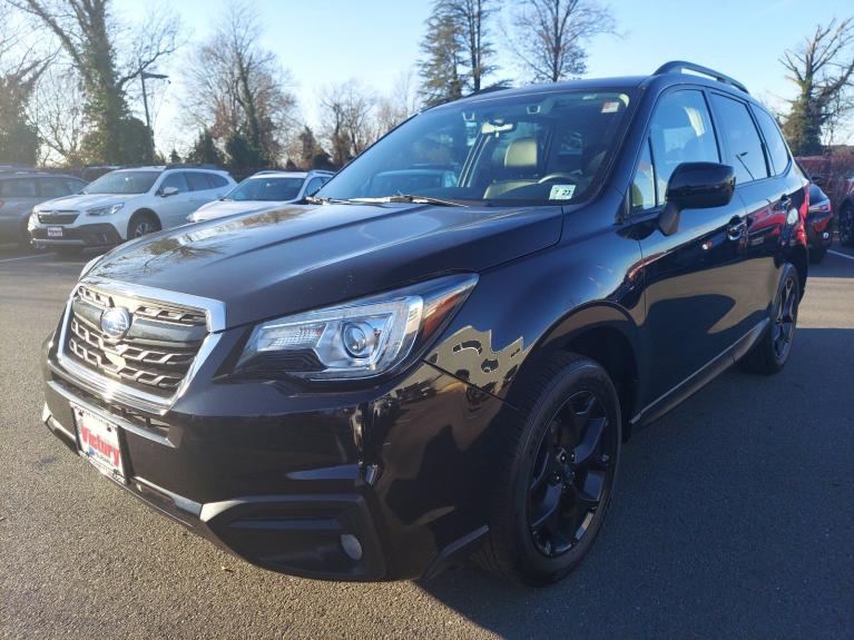 Used 2018 Subaru Forester Premium Black Edition w/EyeSight for sale Sold at Victory Lotus in New Brunswick, NJ 08901 3