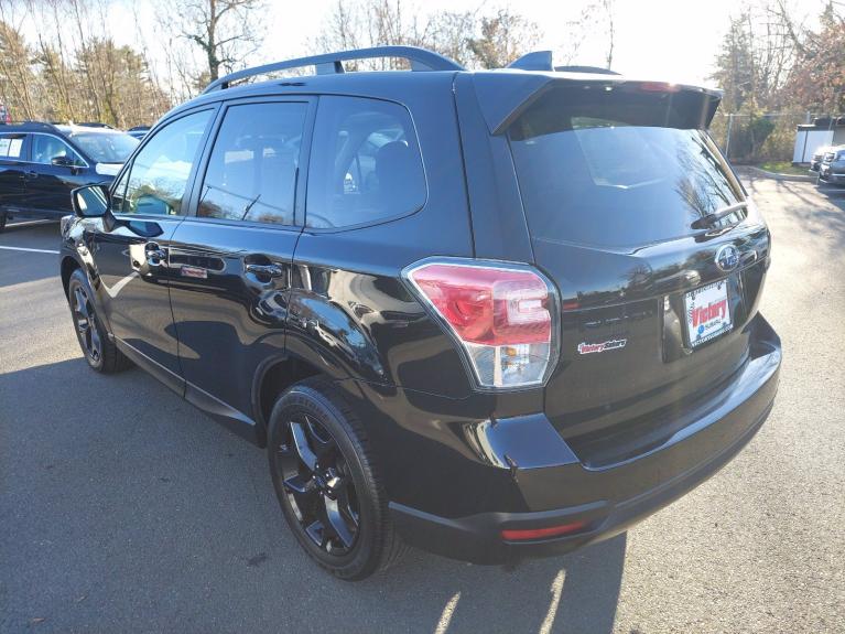 Used 2018 Subaru Forester Premium Black Edition w/EyeSight for sale Sold at Victory Lotus in New Brunswick, NJ 08901 4