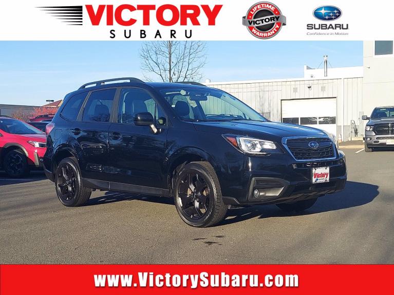 Used 2018 Subaru Forester Premium Black Edition w/EyeSight for sale Sold at Victory Lotus in New Brunswick, NJ 08901 1