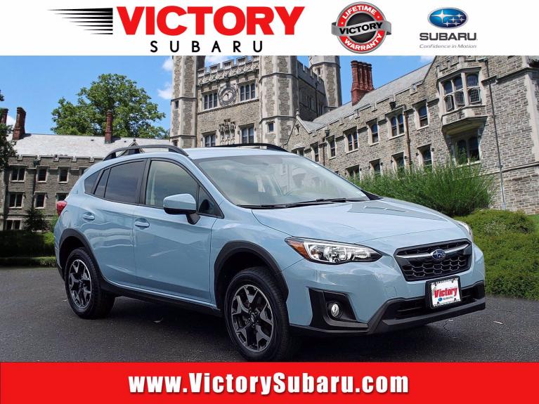 Used 2019 Subaru Crosstrek Premium for sale Sold at Victory Lotus in New Brunswick, NJ 08901 1