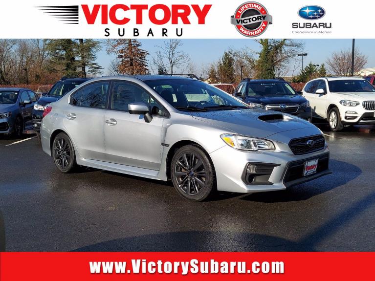 Used 2019 Subaru WRX for sale $27,777 at Victory Lotus in Somerset NJ 08873 1