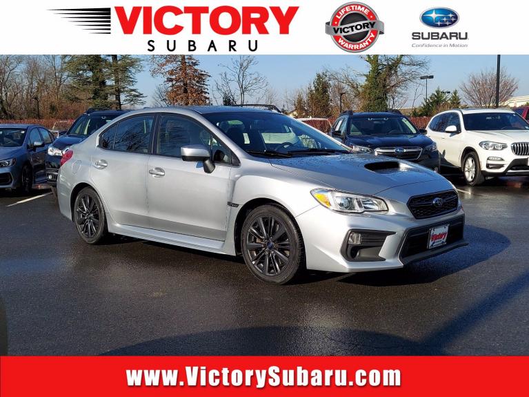 Used 2019 Subaru WRX for sale Sold at Victory Lotus in New Brunswick, NJ 08901 1