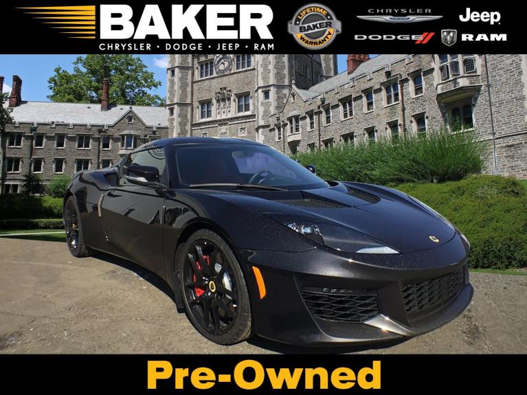 Used 2017 Lotus Evora 400 for sale Sold at Victory Lotus in Princeton NJ 08540 1