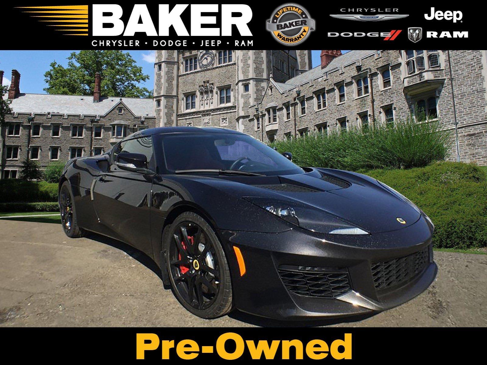 Used 2017 Lotus Evora 400 for sale Sold at Victory Lotus in Princeton NJ 08540 1
