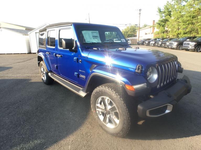 Used 2018 Jeep Wrangler Unlimited Sahara for sale Sold at Victory Lotus in New Brunswick, NJ 08901 2