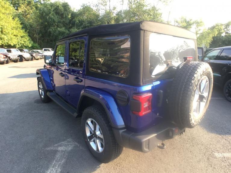 Used 2018 Jeep Wrangler Unlimited Sahara for sale Sold at Victory Lotus in New Brunswick, NJ 08901 4