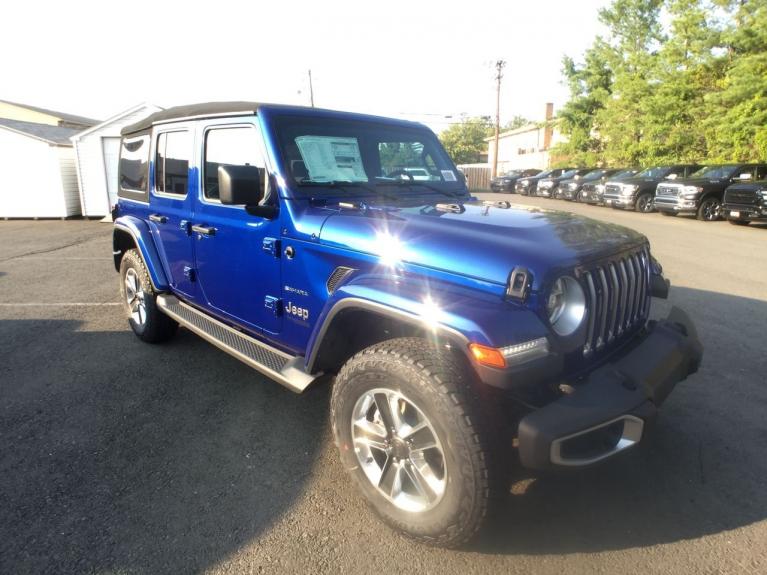 Used 2018 Jeep Wrangler Unlimited Sahara for sale Sold at Victory Lotus in New Brunswick, NJ 08901 8