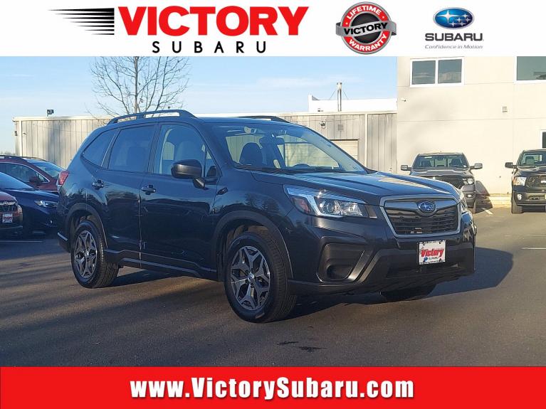 Used 2019 Subaru Forester Premium for sale $27,777 at Victory Lotus in Somerset NJ 08873 1