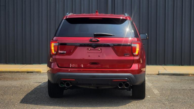 Used 2017 Ford Explorer Sport for sale $29,999 at Victory Lotus in New Brunswick, NJ 08901 4