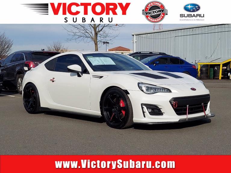 Used 2020 Subaru BRZ Limited for sale Sold at Victory Lotus in New Brunswick, NJ 08901 1