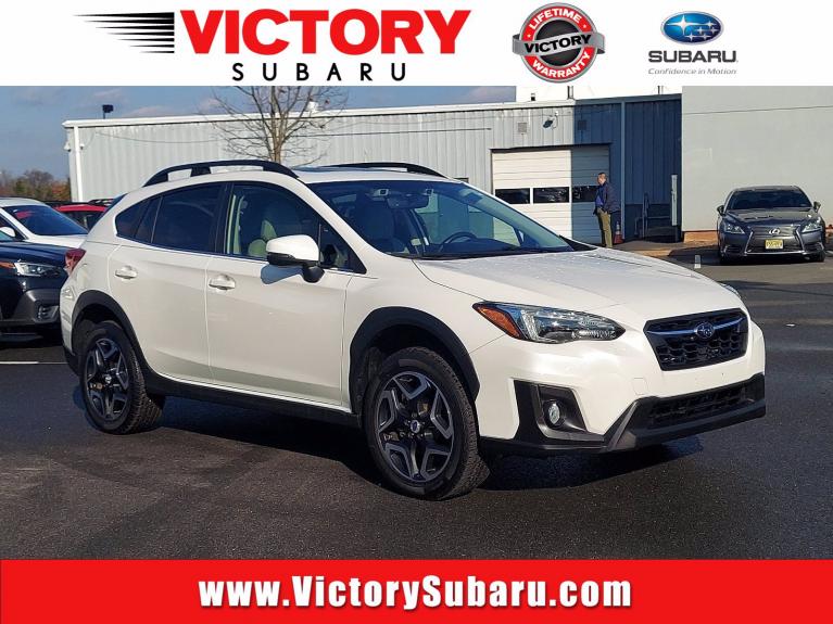 Used 2018 Subaru Crosstrek Limited for sale Sold at Victory Lotus in New Brunswick, NJ 08901 1