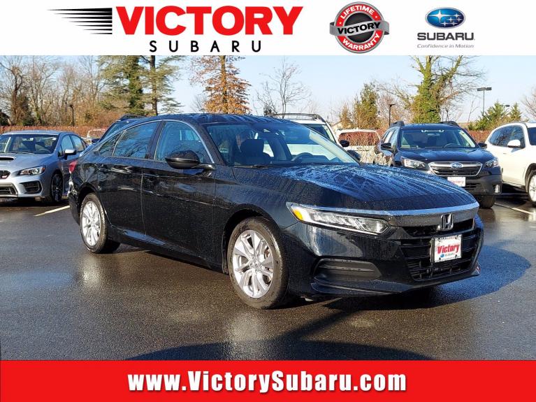 Used 2019 Honda Accord Sedan LX 1.5T for sale Sold at Victory Lotus in New Brunswick, NJ 08901 1