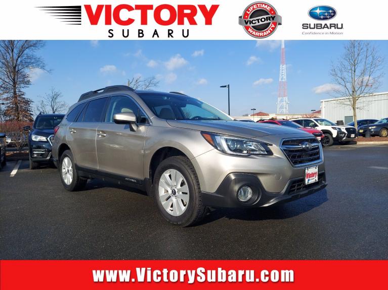 Used 2019 Subaru Outback Premium for sale $27,777 at Victory Lotus in Somerset NJ 08873 1