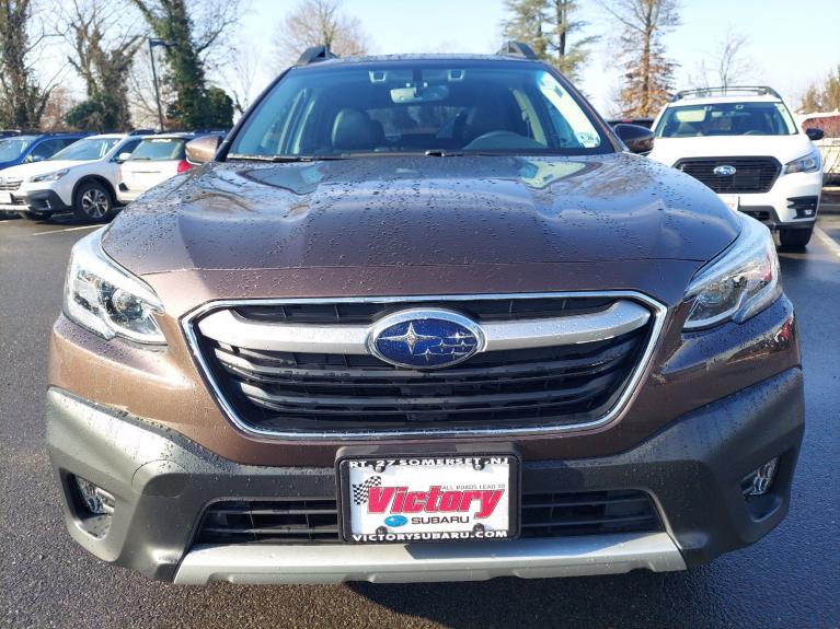 Used 2021 Subaru Outback Limited for sale Sold at Victory Lotus in New Brunswick, NJ 08901 2
