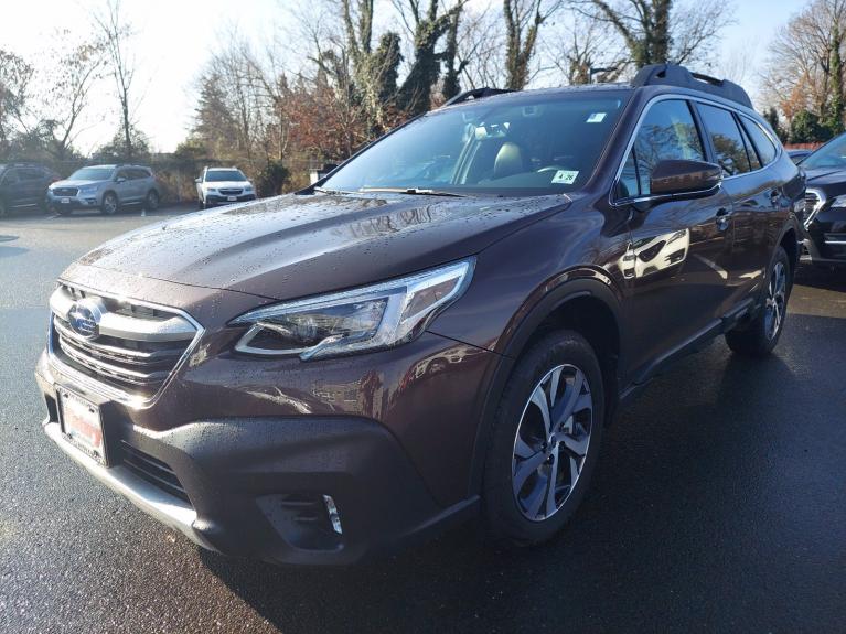 Used 2021 Subaru Outback Limited for sale Sold at Victory Lotus in New Brunswick, NJ 08901 3