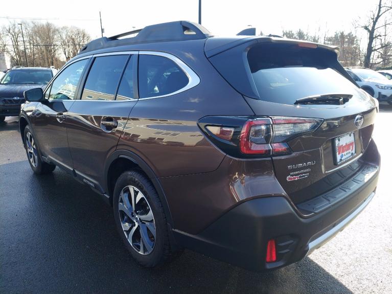 Used 2021 Subaru Outback Limited for sale Sold at Victory Lotus in New Brunswick, NJ 08901 4